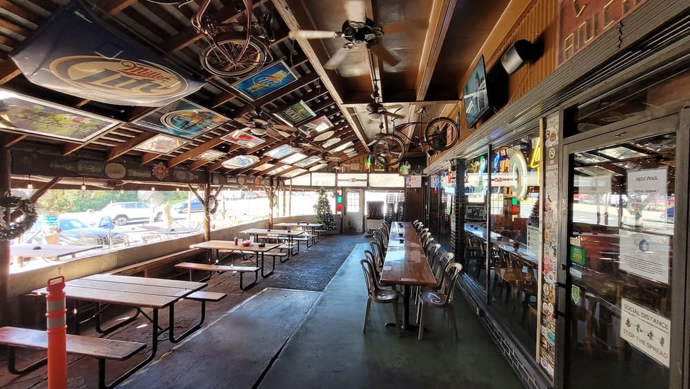 Crown & Anchor Pub in Austin