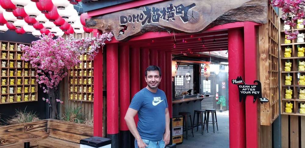Domo Alley-Gato at Ramen Tatsu-ya (East Austin) in Austin