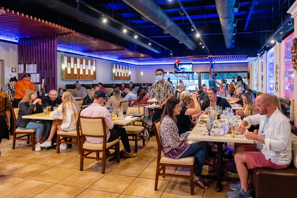 Eurasia Sushi Bar & Seafood in Austin