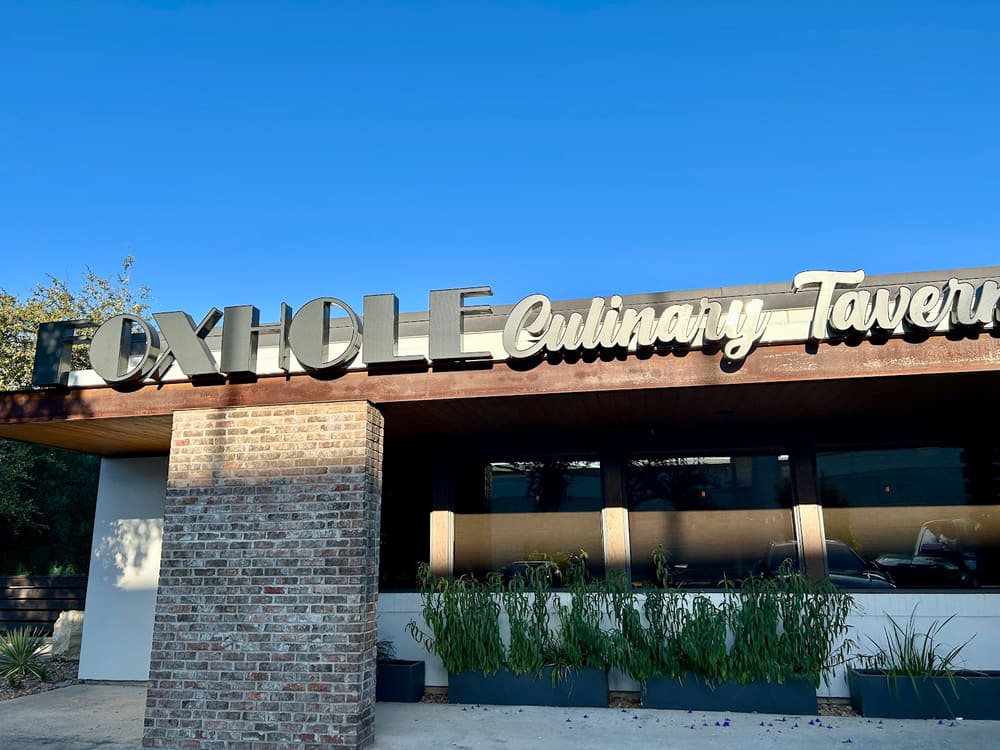 Foxhole Culinary Tavern in Austin