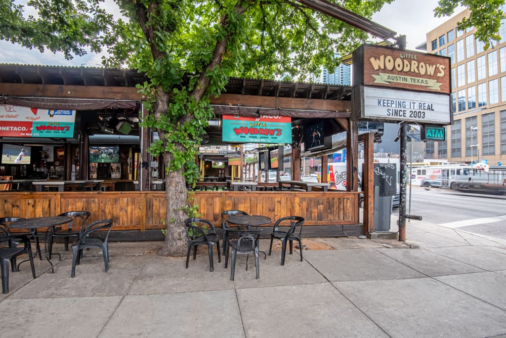 Little Woodrow’s (West 6th) in Austin