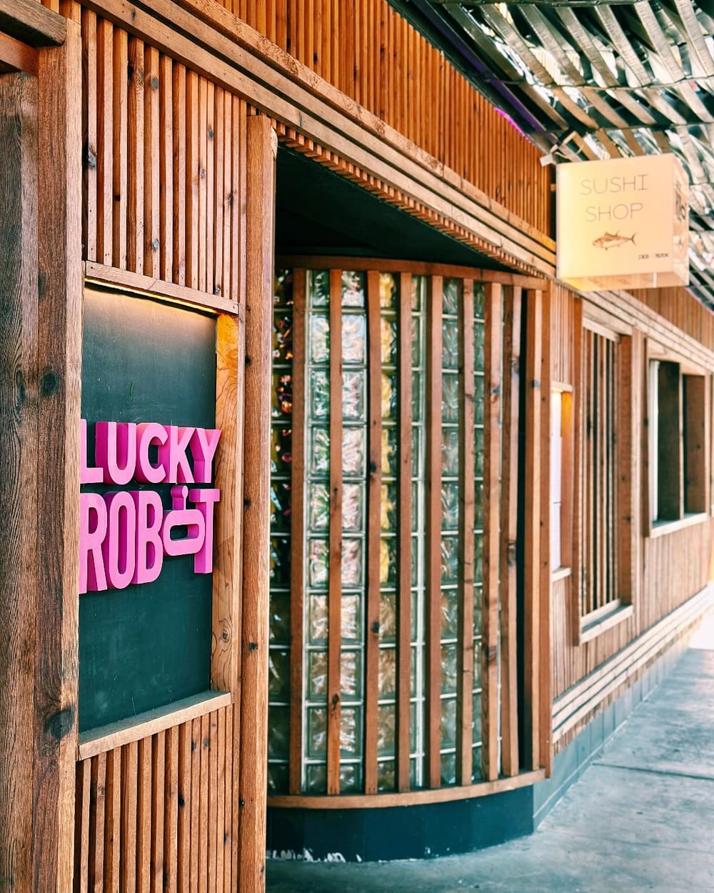 Lucky Robot in Austin