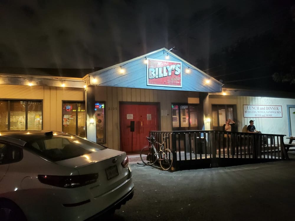 Billy’s on Burnet in Austin