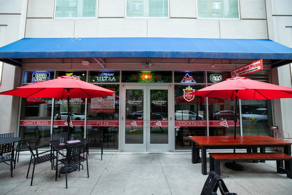 Salvation Pizza (Rainey) in Austin