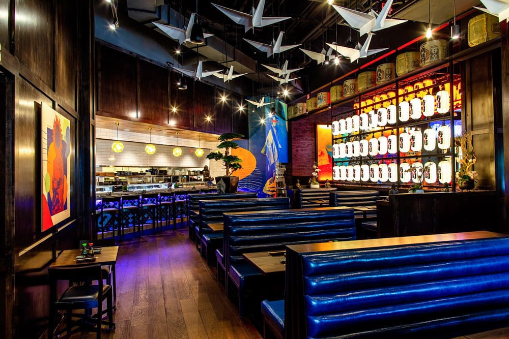 Blue Sushi Sake Grill in Austin