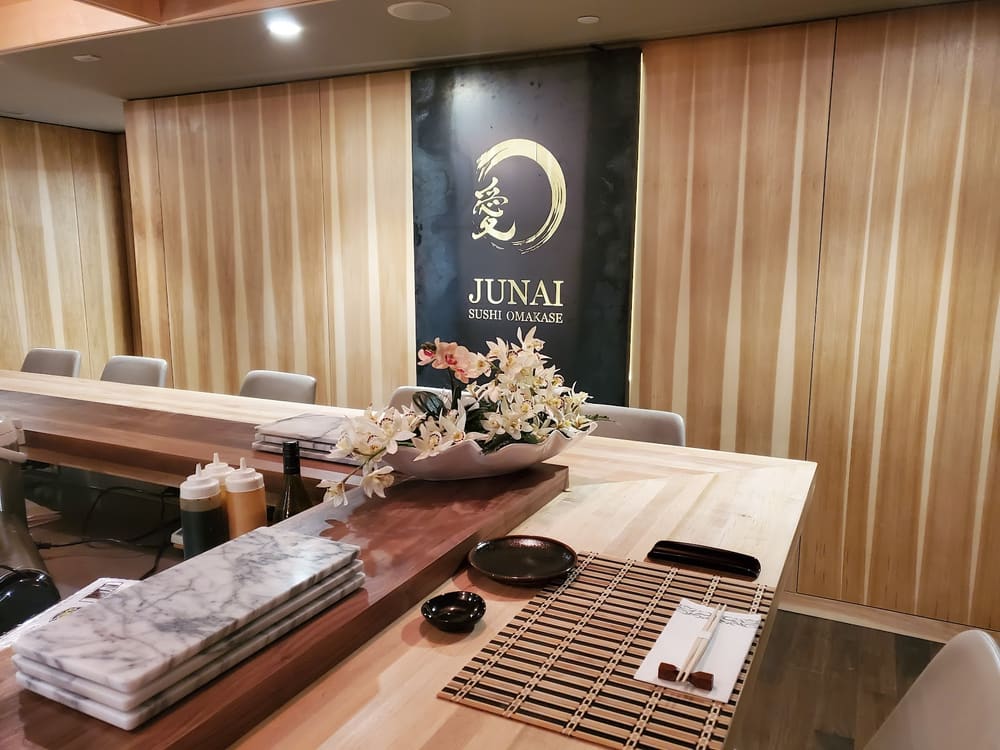 Sushi Junai Omakase in Austin