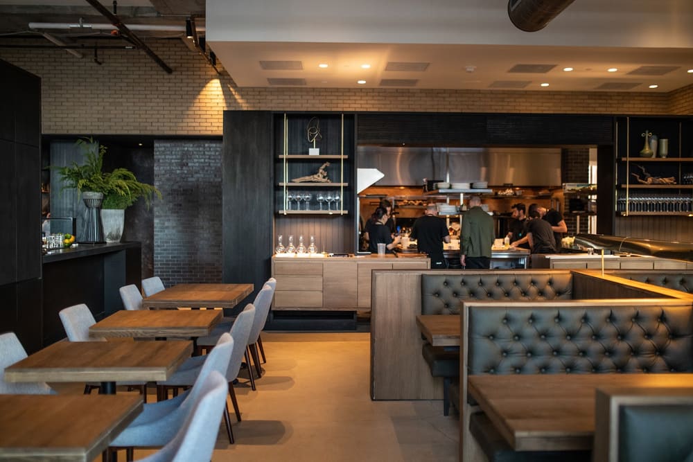 The Bar at Hestia in Austin