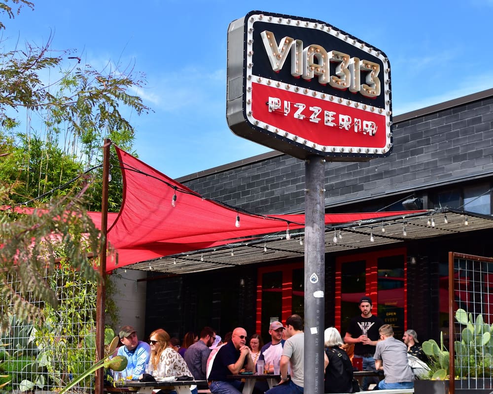 Via 313 Pizzeria (East Side) in Austin
