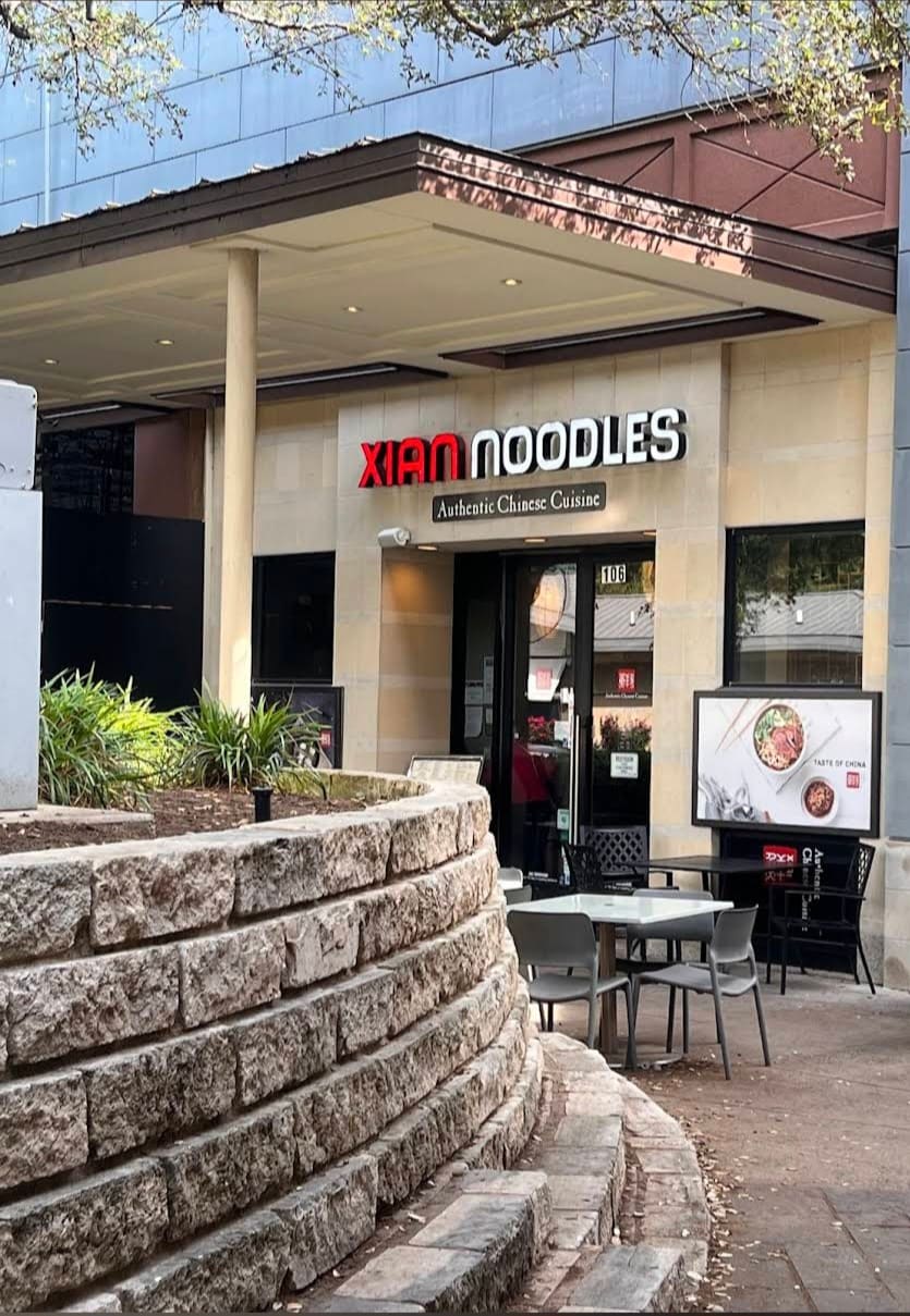 Xian Sushi and Noodle (Domain) in Austin