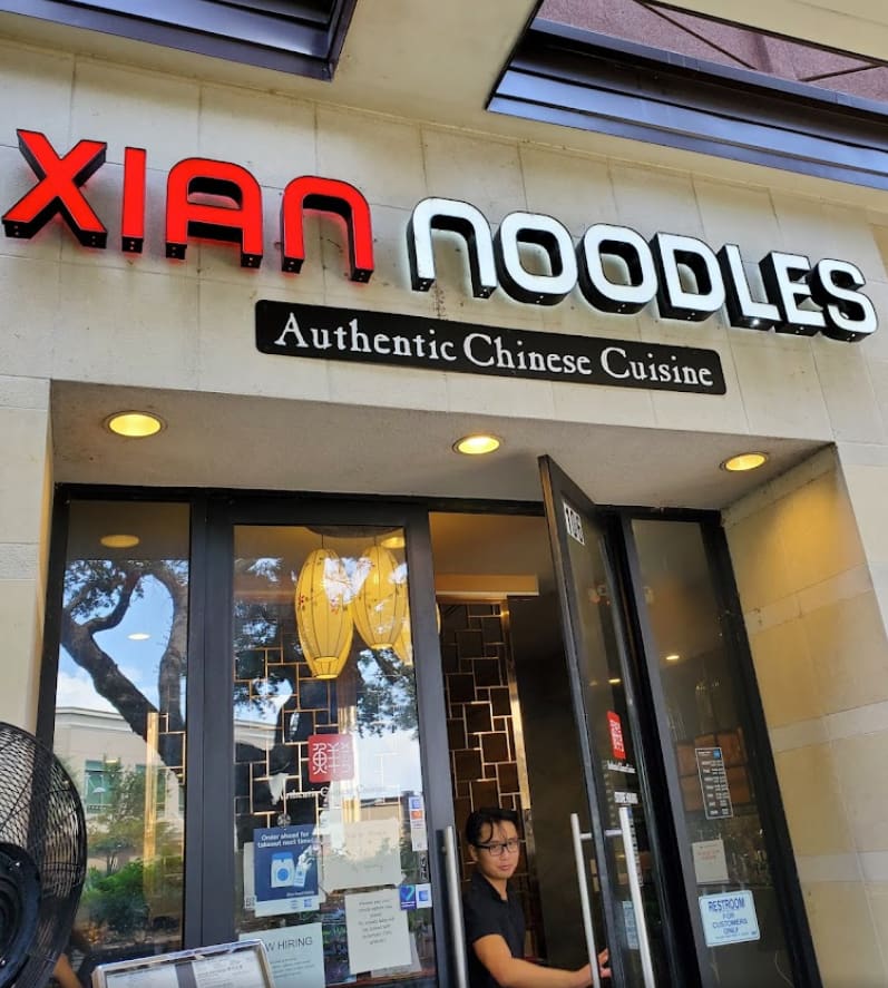 Xian Sushi and Noodle (Mueller) in Austin