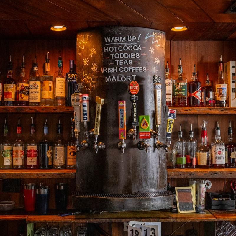 Yellow Jacket Social Club in Austin