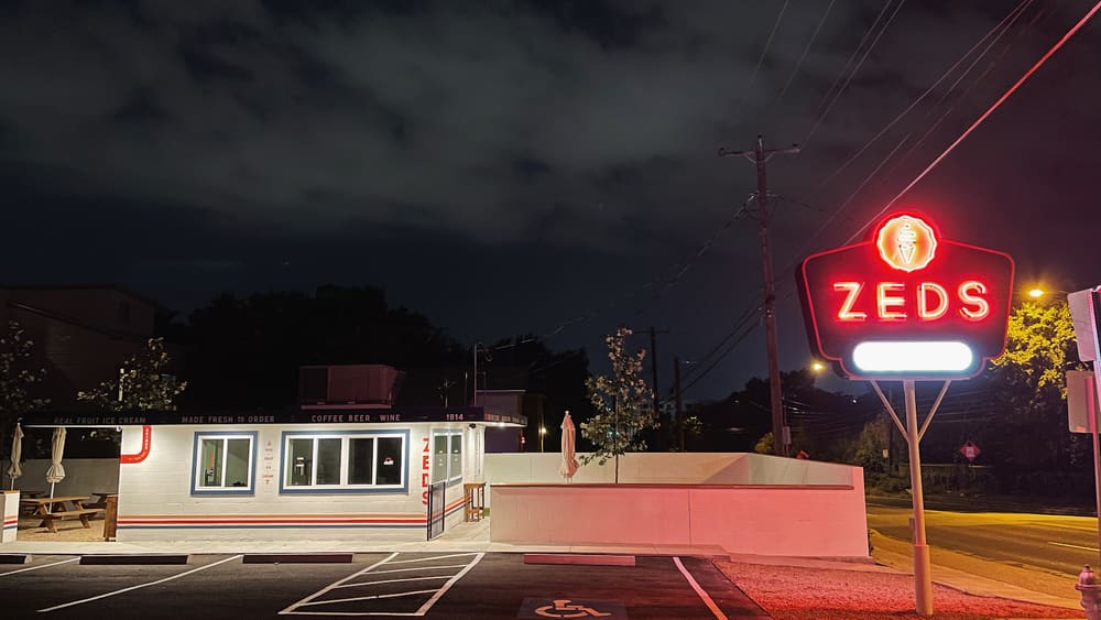 Zeds Real Fruit Ice Cream (East Side) in Austin