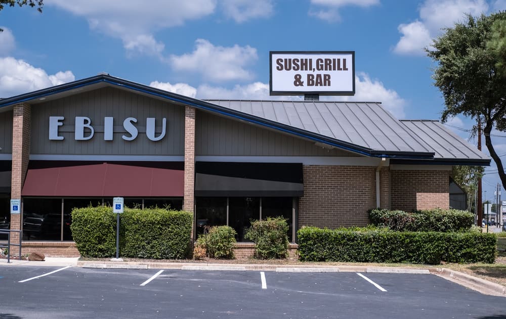 Ebisu Japanese Restaurant in Austin