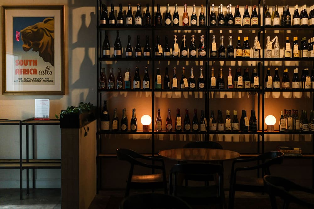 Cape Bottle Room in Austin