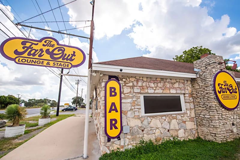 The Far Out Lounge in Austin