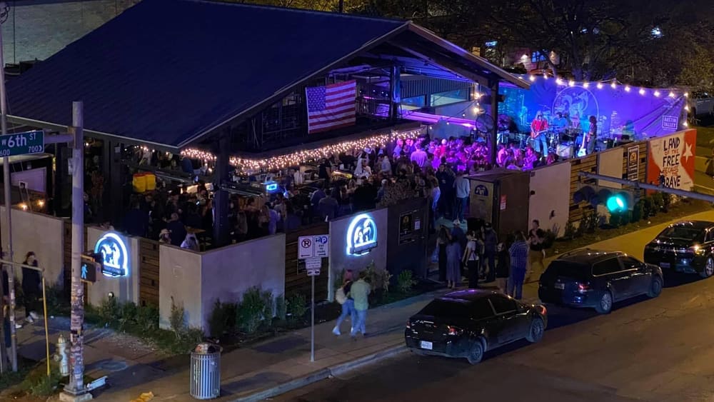 Space Fox Bar in Austin