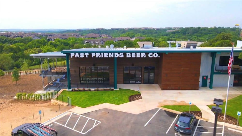 Fast Friends Beer Co in Austin