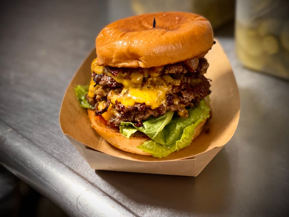 Moreno Burger Co in Austin
