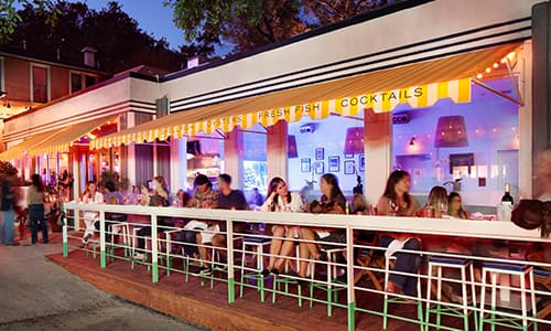 Clark’s Oyster Bar in Austin