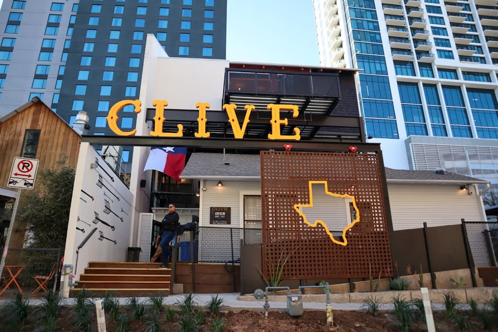 Clive Bar in Austin